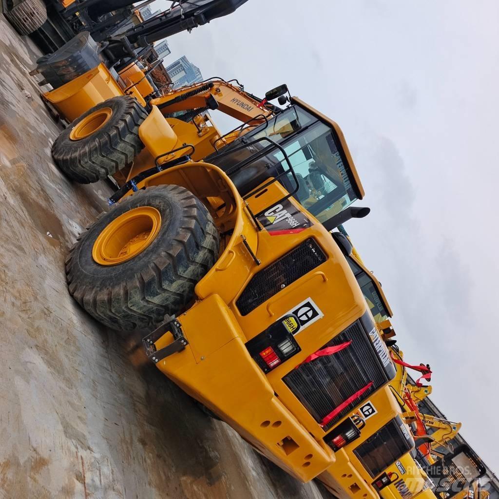 CAT 966H Cargadoras sobre ruedas