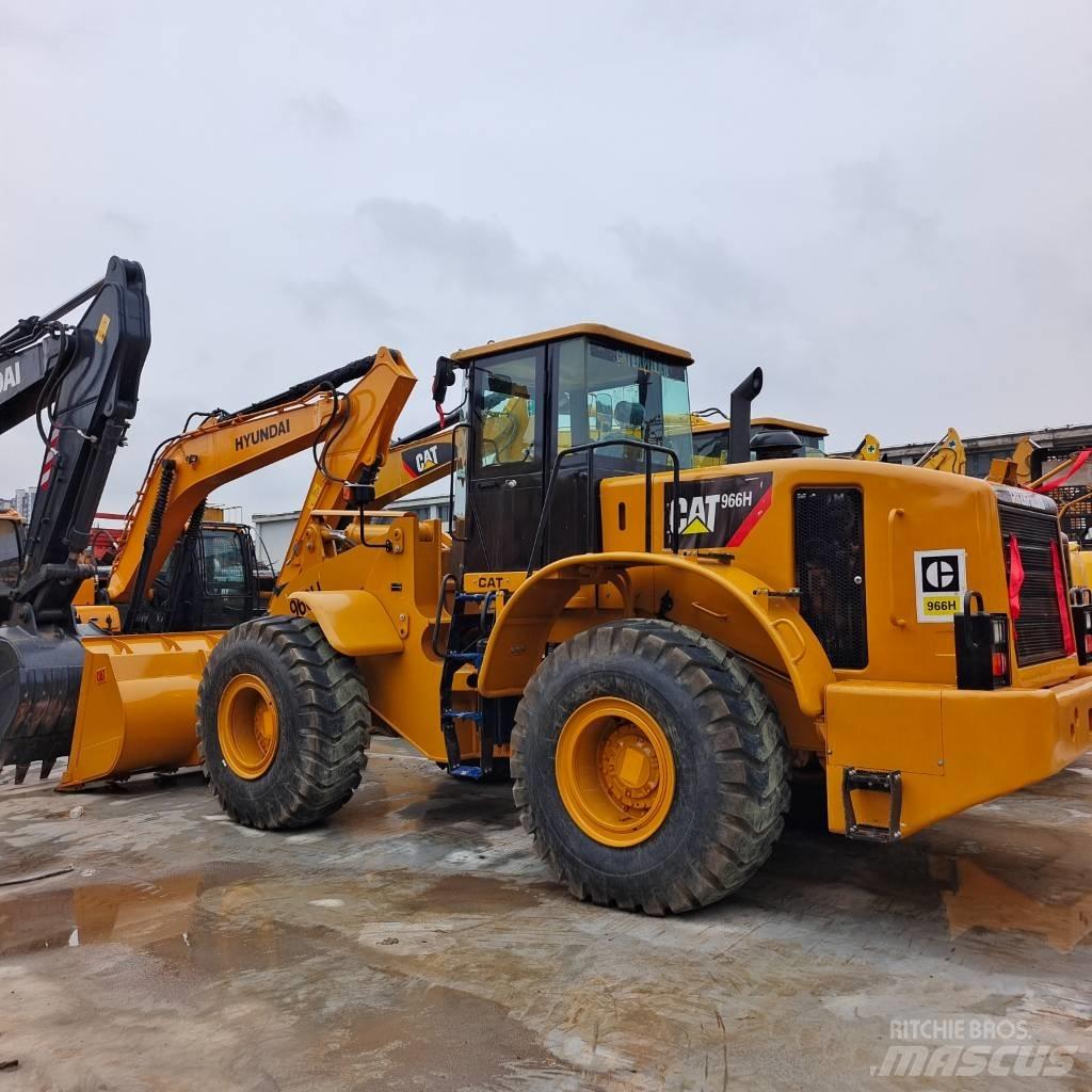 CAT 966H Cargadoras sobre ruedas
