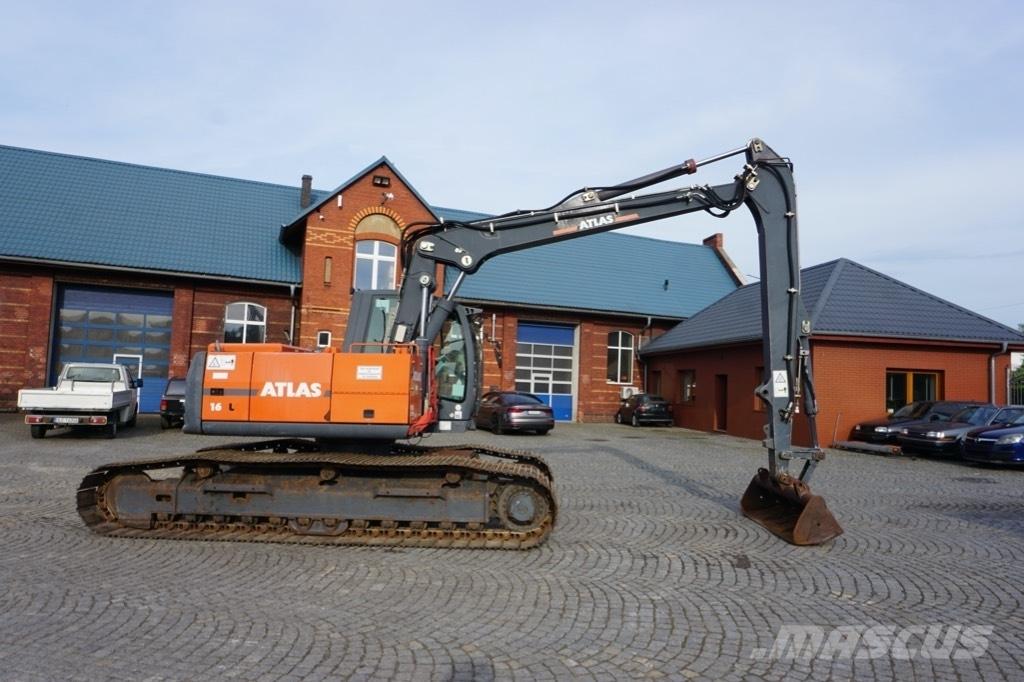 Atlas 160 LC Excavadoras de cadenas