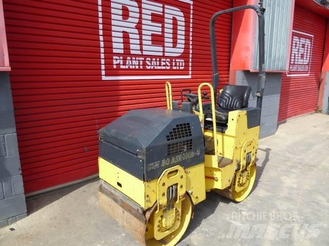Bomag BW 80 ADH-2 Rodillos de doble tambor
