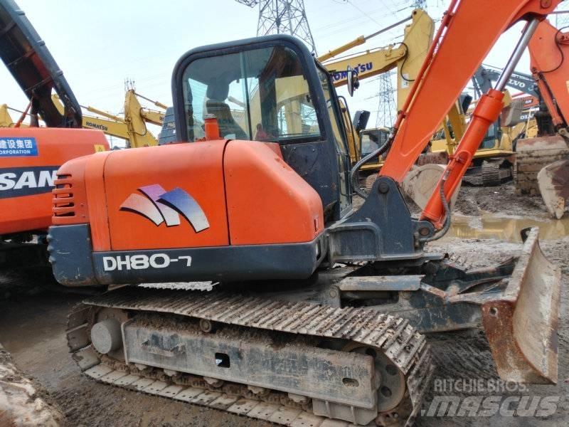Doosan DH 80 Excavadoras 7t - 12t