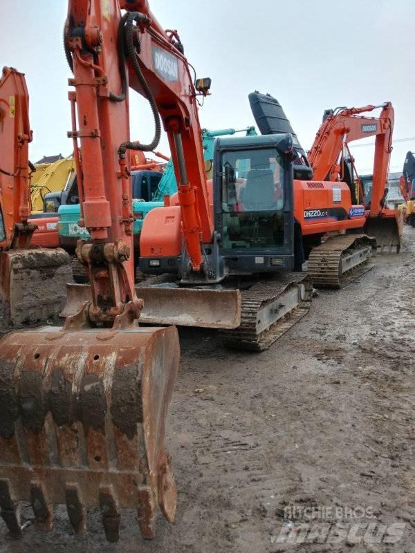 Doosan DH 80 Excavadoras 7t - 12t