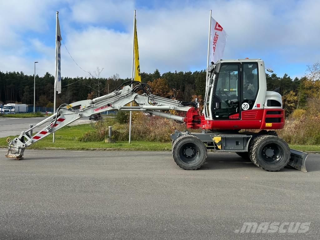 Takeuchi TB 395 W Excavadoras de ruedas