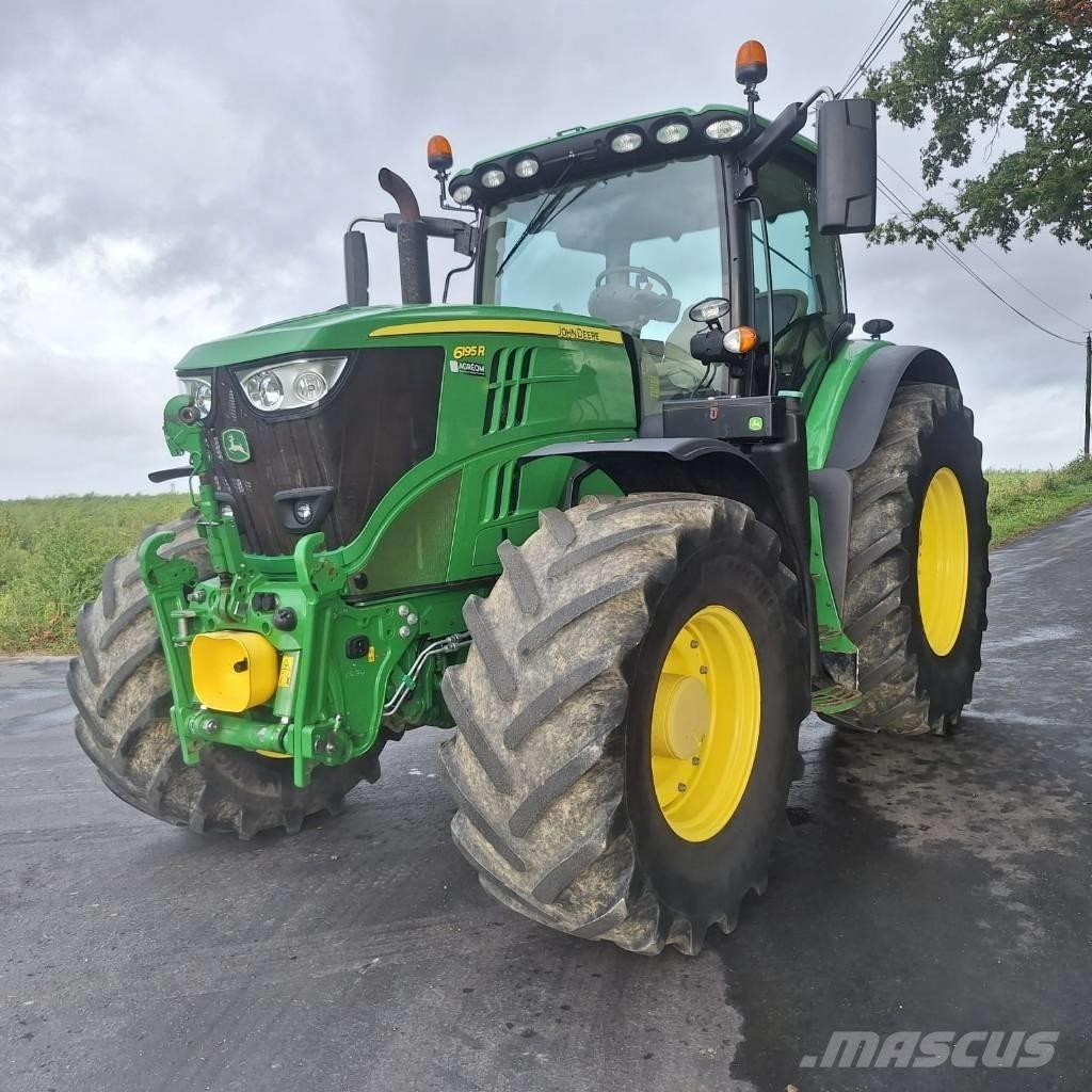 John Deere 6195 R Tractores