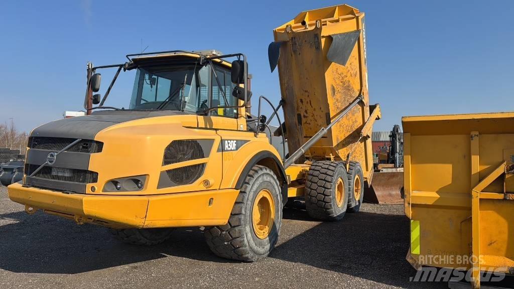 Volvo A 30 F Dúmpers articulados