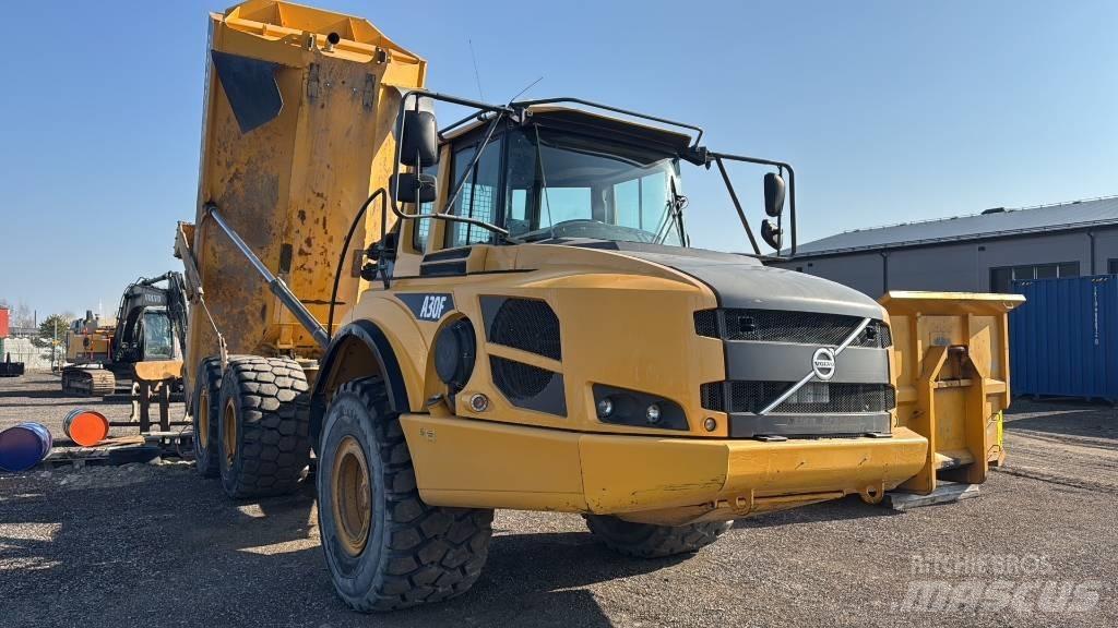 Volvo A 30 F Dúmpers articulados