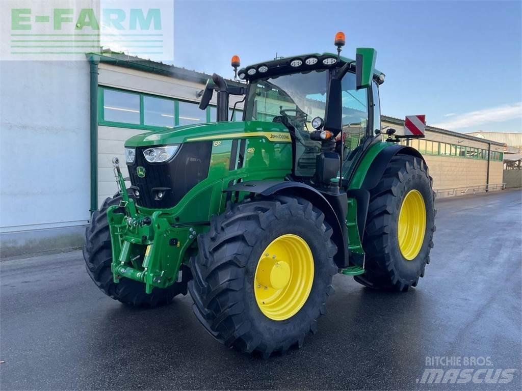 John Deere 6R 250 Tractores