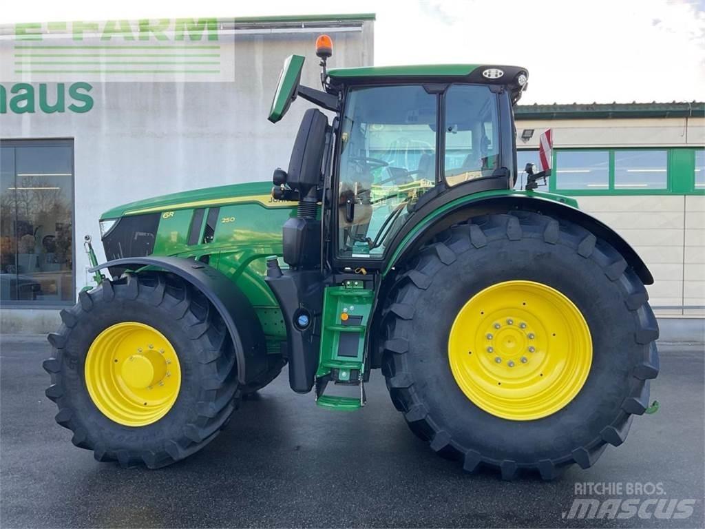 John Deere 6R 250 Tractores