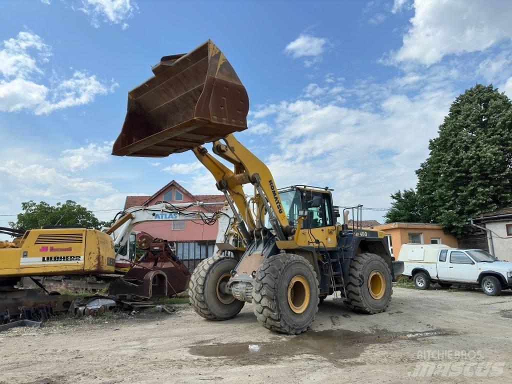 Komatsu WA 480-6 Cargadoras sobre ruedas