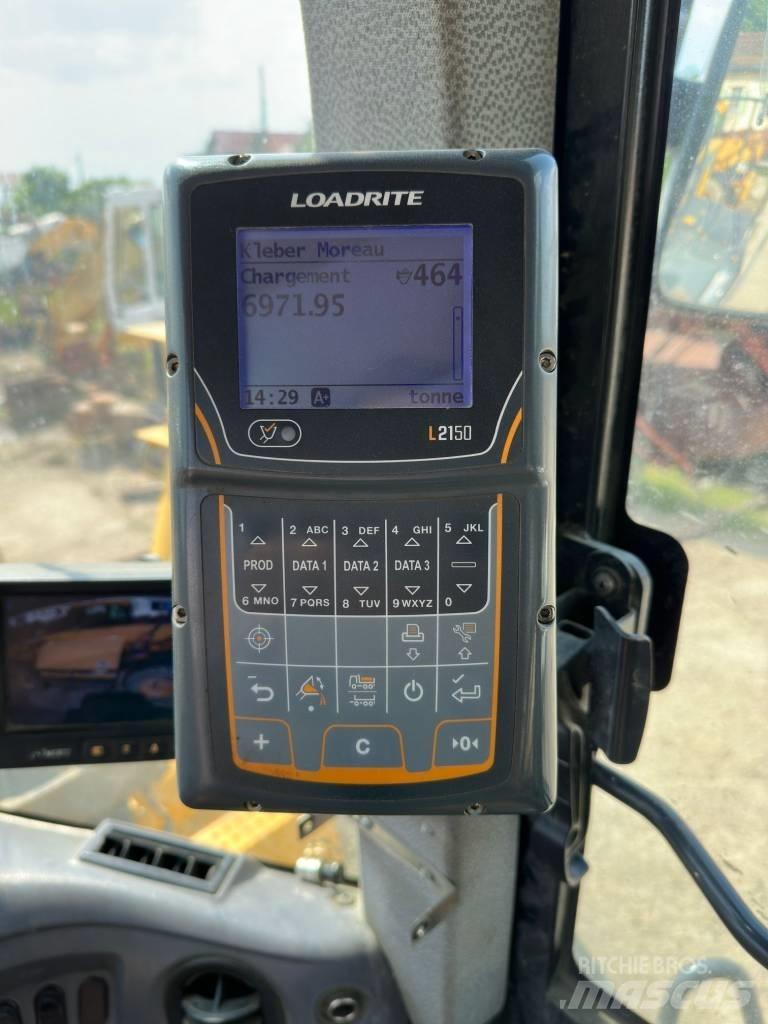 Komatsu WA 480-6 Cargadoras sobre ruedas