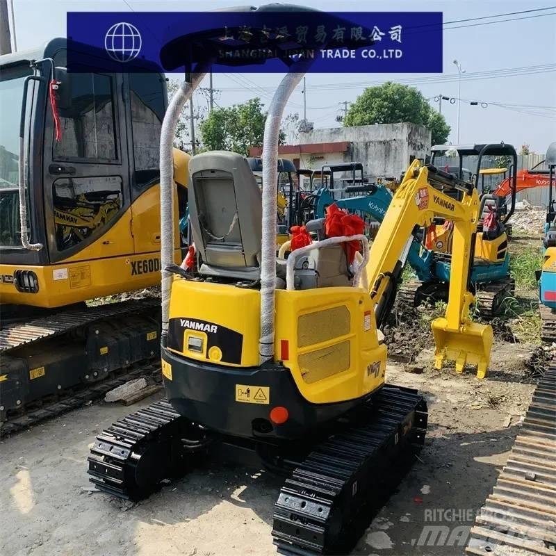 Yanmar Vio 17 Mini excavadoras < 7t