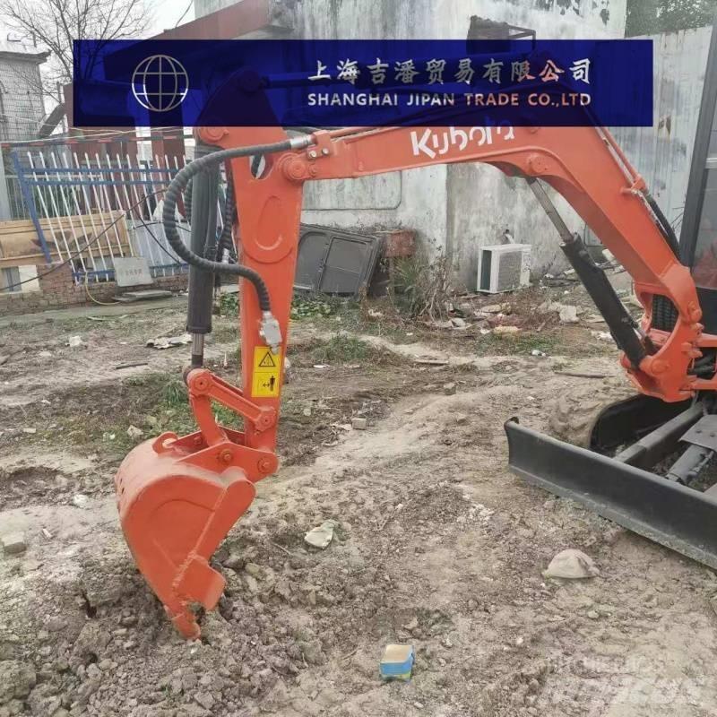 Kubota U 20 Mini excavadoras < 7t