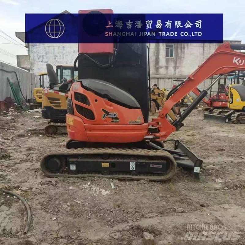 Kubota U 20 Mini excavadoras < 7t