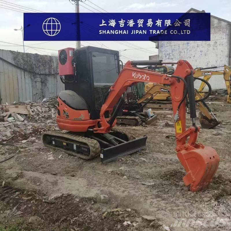 Kubota U 20 Mini excavadoras < 7t