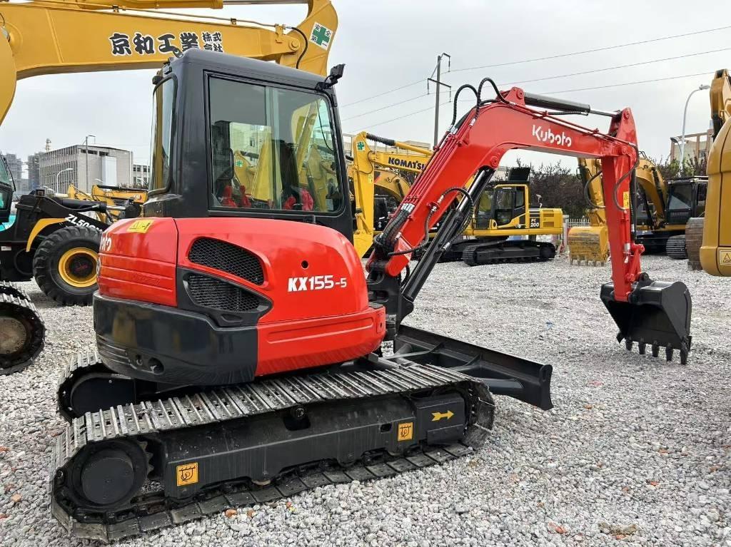 Kubota KX 155 Mini excavadoras < 7t