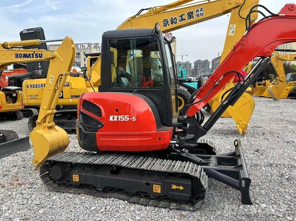 Kubota KX 155 Mini excavadoras < 7t