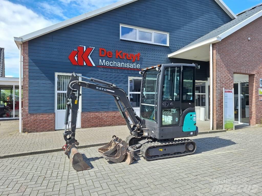 Kato 19 VXT IHI Mini excavadoras < 7t