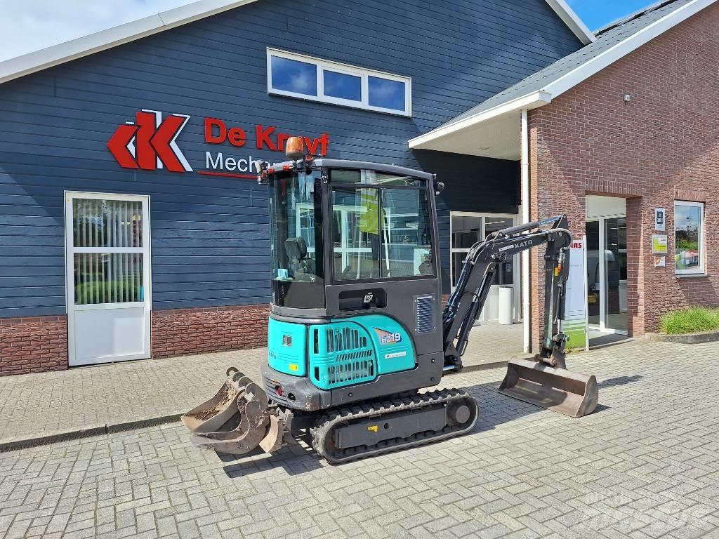 Kato 19 VXT IHI Mini excavadoras < 7t