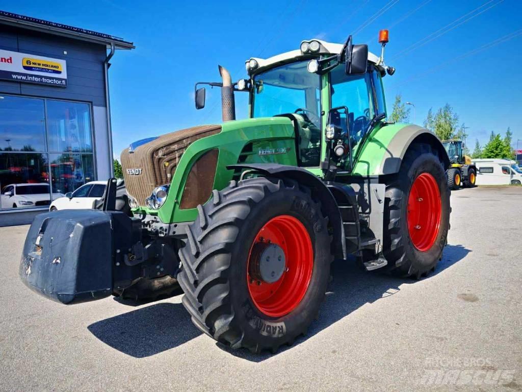 Fendt 936 Vario Tractores