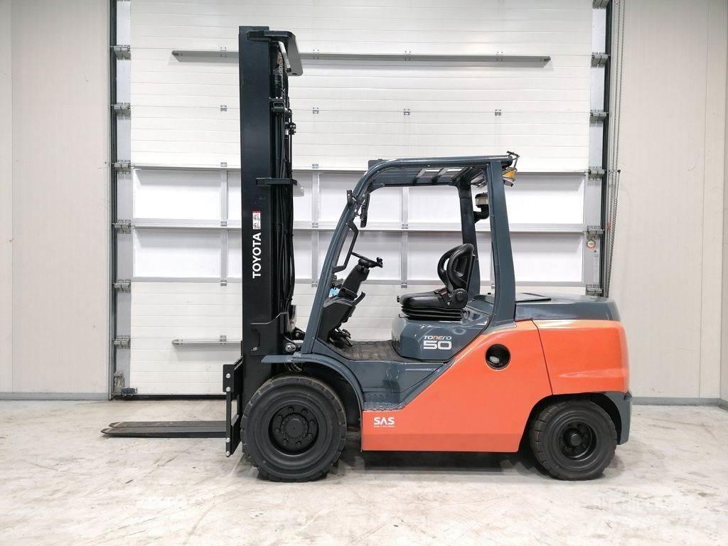 Toyota 40-8FD50N Carretillas diesel
