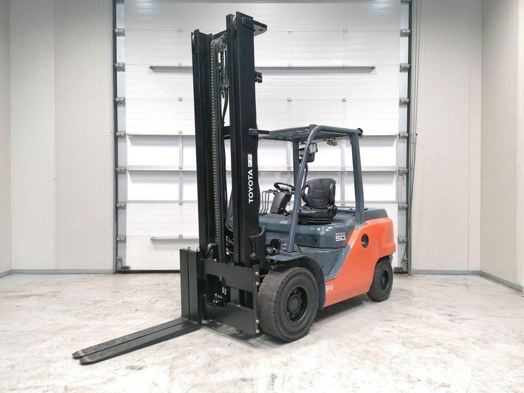 Toyota 40-8FD50N Carretillas diesel