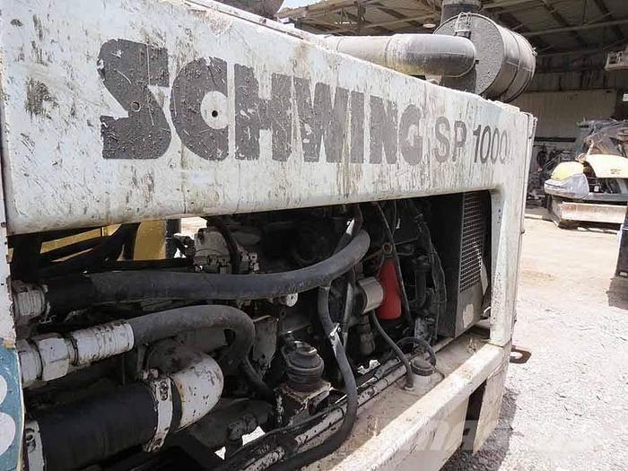 Schwing SP1000 Camión hormigonera