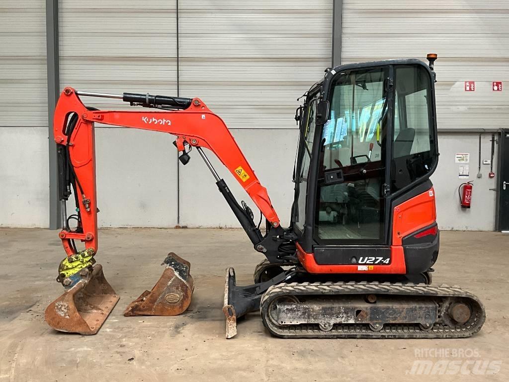 Kubota U 27-4 Mini excavadoras < 7t