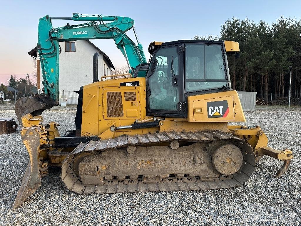 CAT D 6 K 2 LGP Buldozer sobre oruga