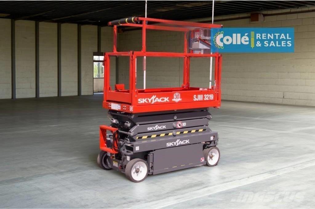 SkyJack SJ 3219 | 2016 Plataformas tijera