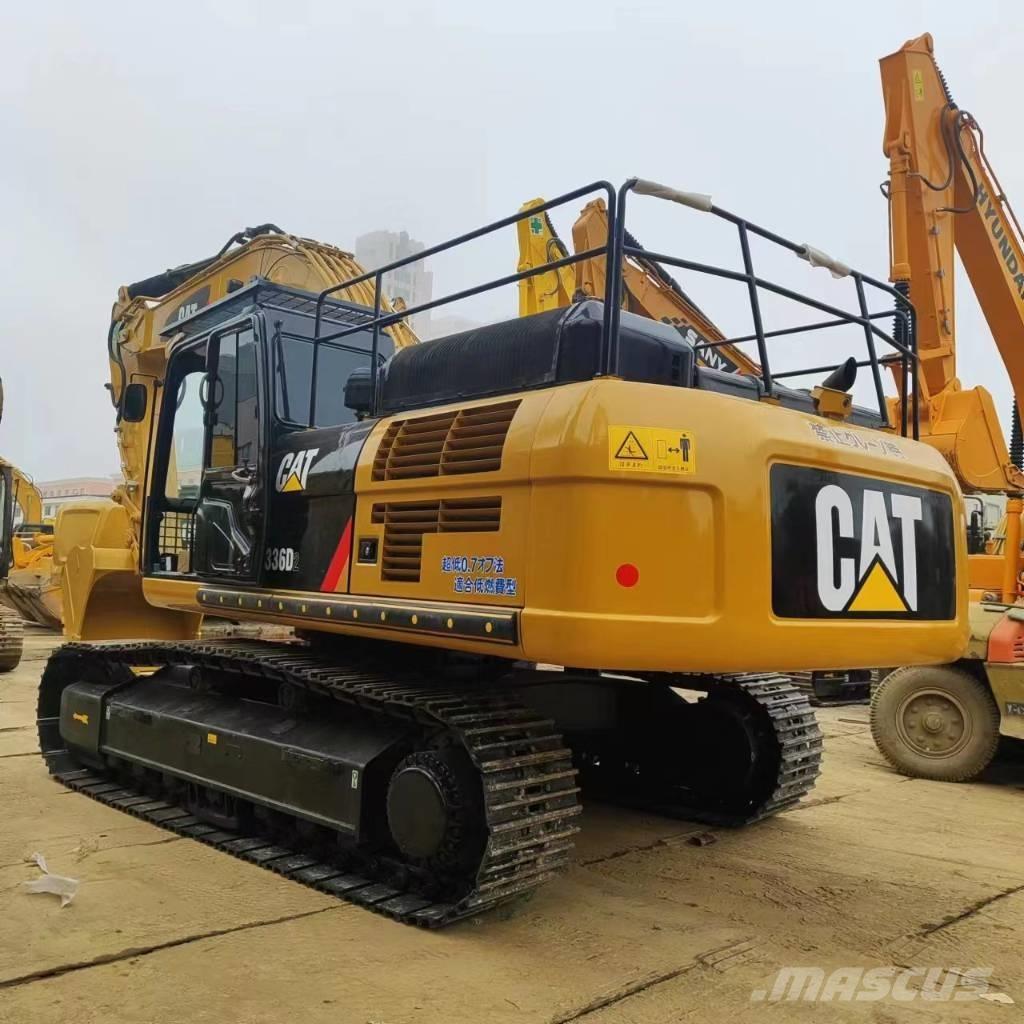 CAT 336 D Excavadoras de cadenas