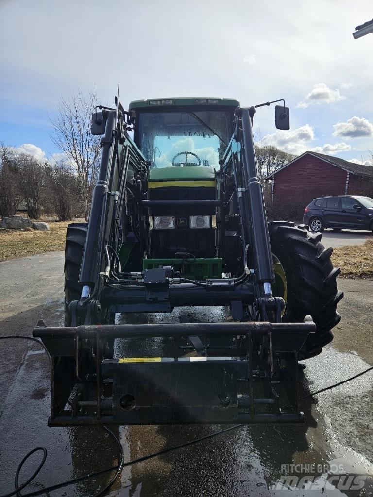John Deere 6610 Tractores