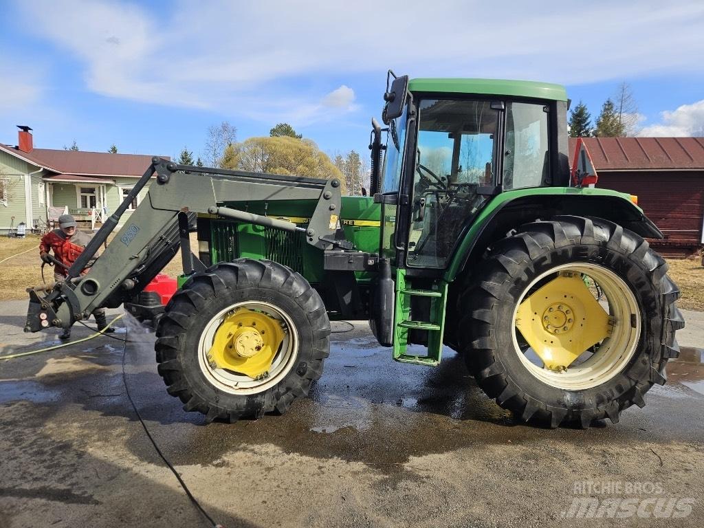 John Deere 6610 Tractores