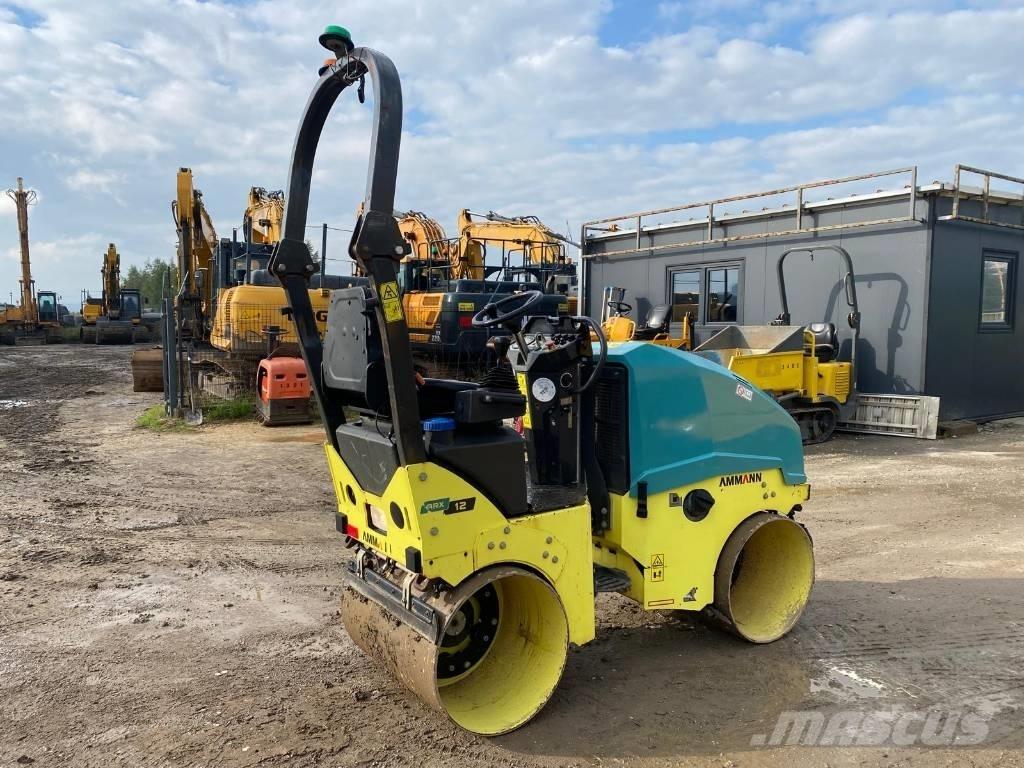 Ammann ARX 12 Rodillos de doble tambor