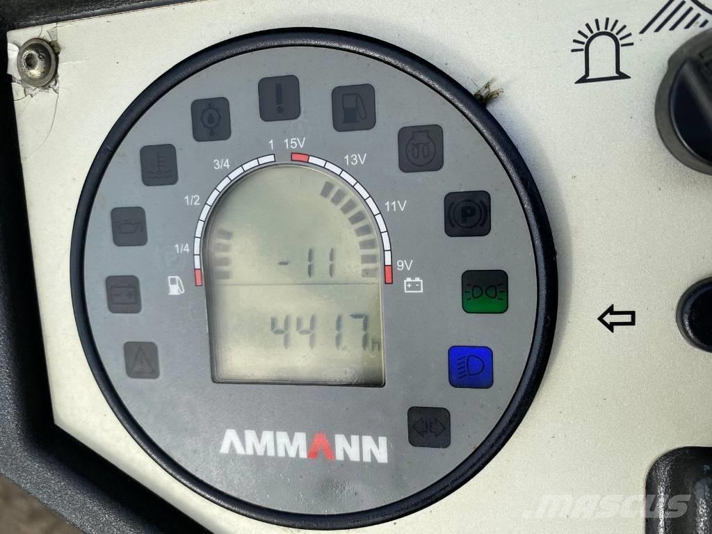 Ammann ARX 12 Rodillos de doble tambor