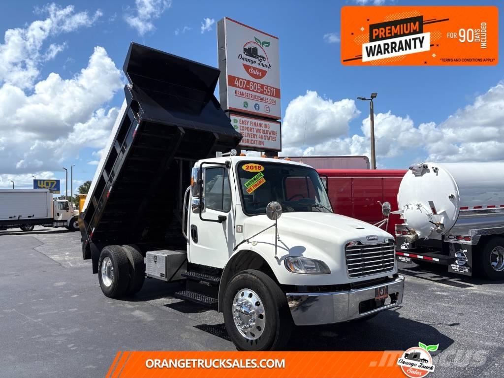 Freightliner M2 Camiones bañeras basculantes o volquetes