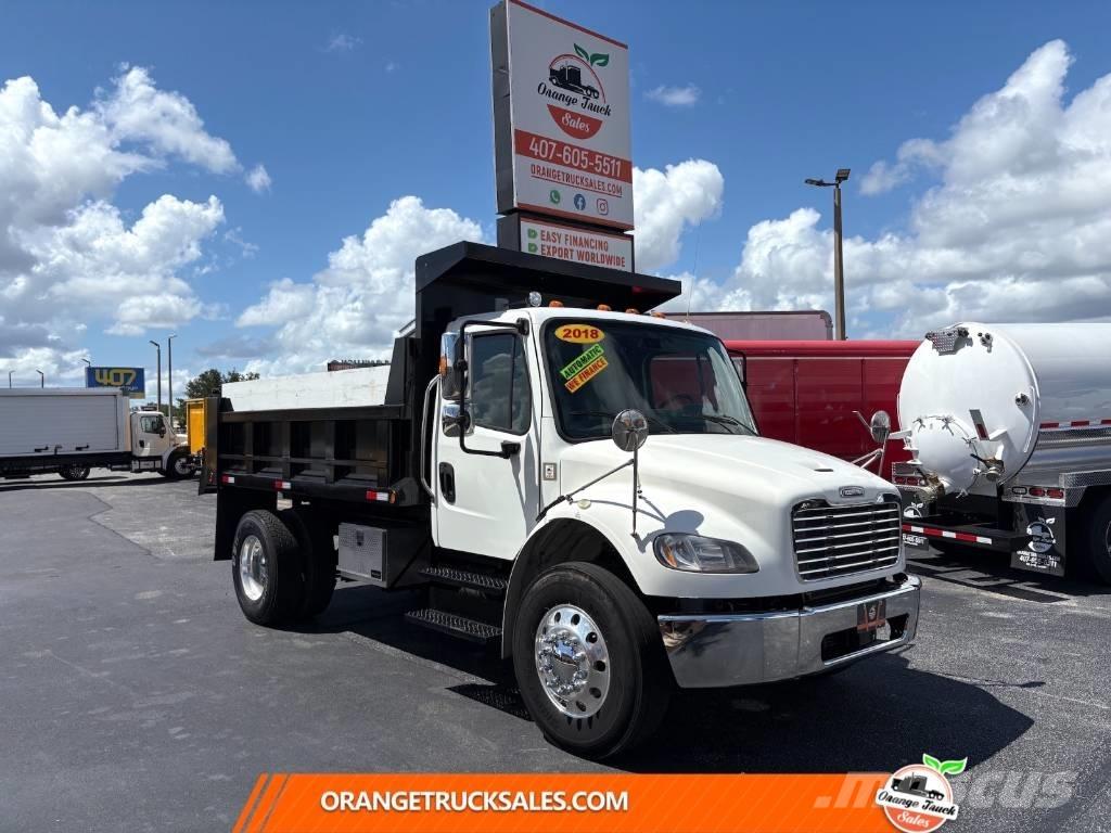 Freightliner M2 Camiones bañeras basculantes o volquetes