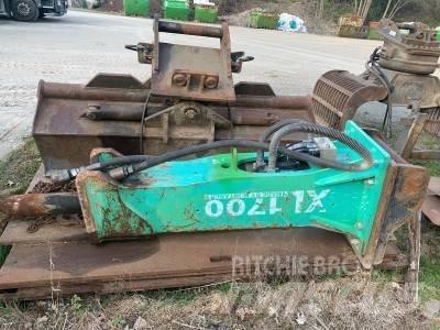 Montabert XL 1700 Martillos hidráulicos