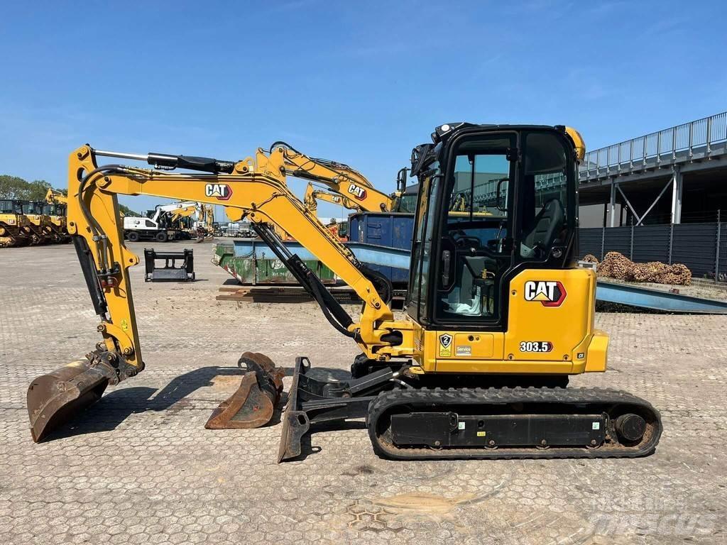 CAT 303.5 Mini excavadoras < 7t