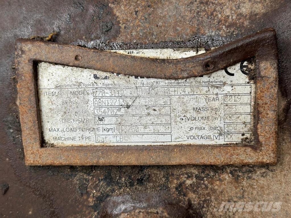 CAT 326F L Excavadoras de cadenas