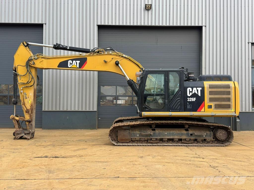 CAT 326F L Excavadoras de cadenas