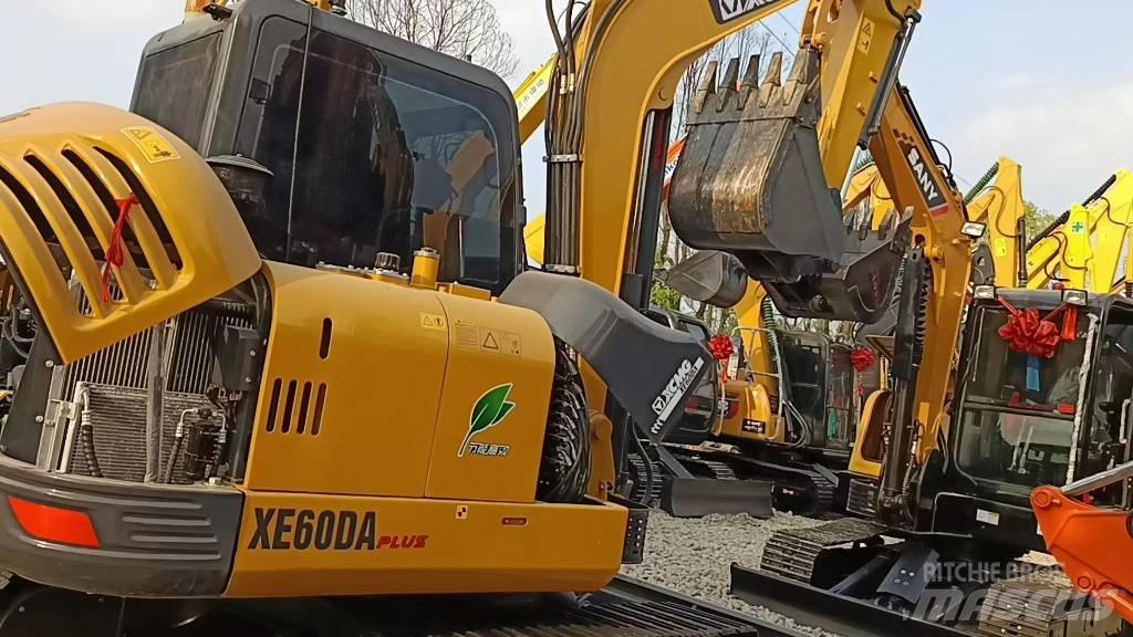 XCMG XE 60 DA Excavadoras de cadenas