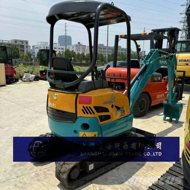 Kubota U 15 Mini excavadoras < 7t