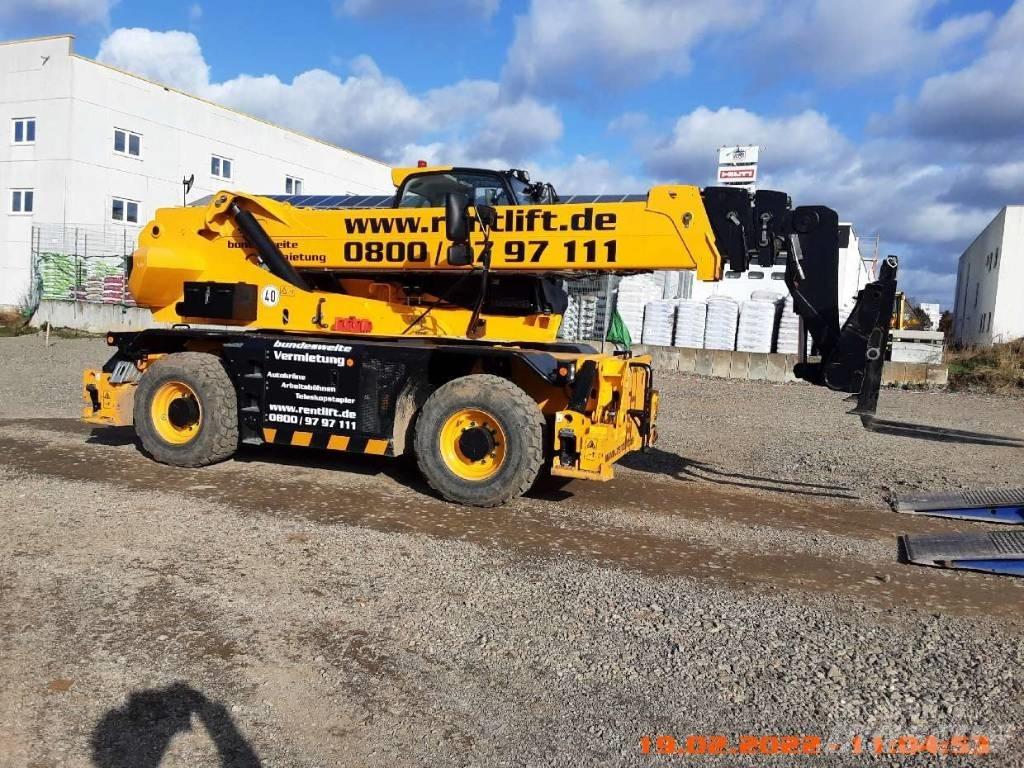 JCB 5.5-21 Carretillas telescópicas