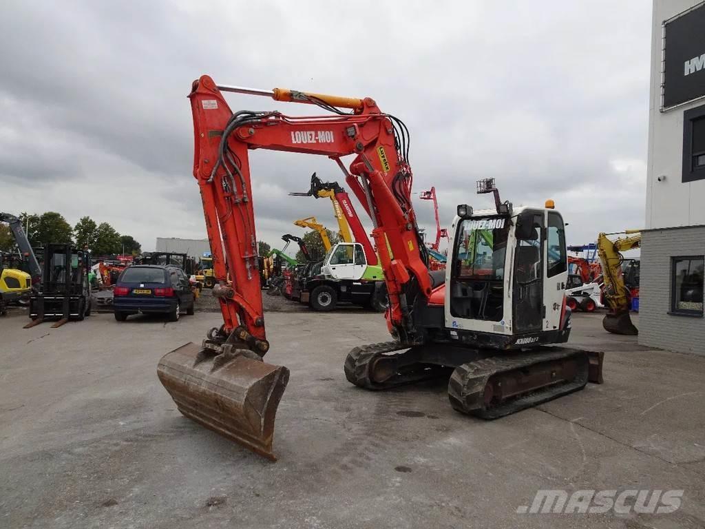 Kubota KX080-3 Mini excavadoras < 7t
