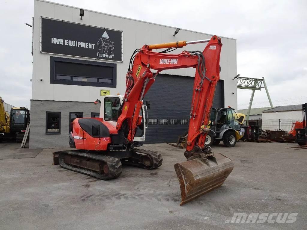 Kubota KX080-3 Mini excavadoras < 7t