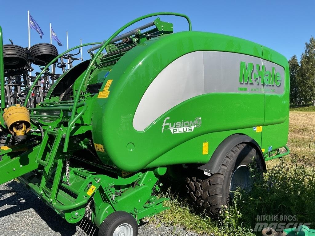 McHale Fusion 3 Plus Rotoempacadoras