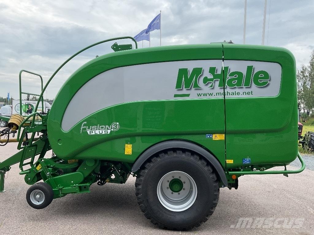 McHale Fusion 3 Plus Rotoempacadoras