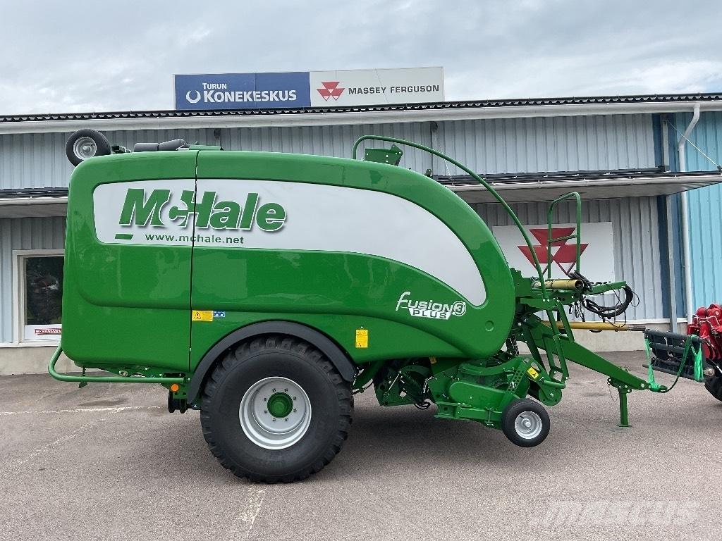McHale Fusion 3 Plus Rotoempacadoras