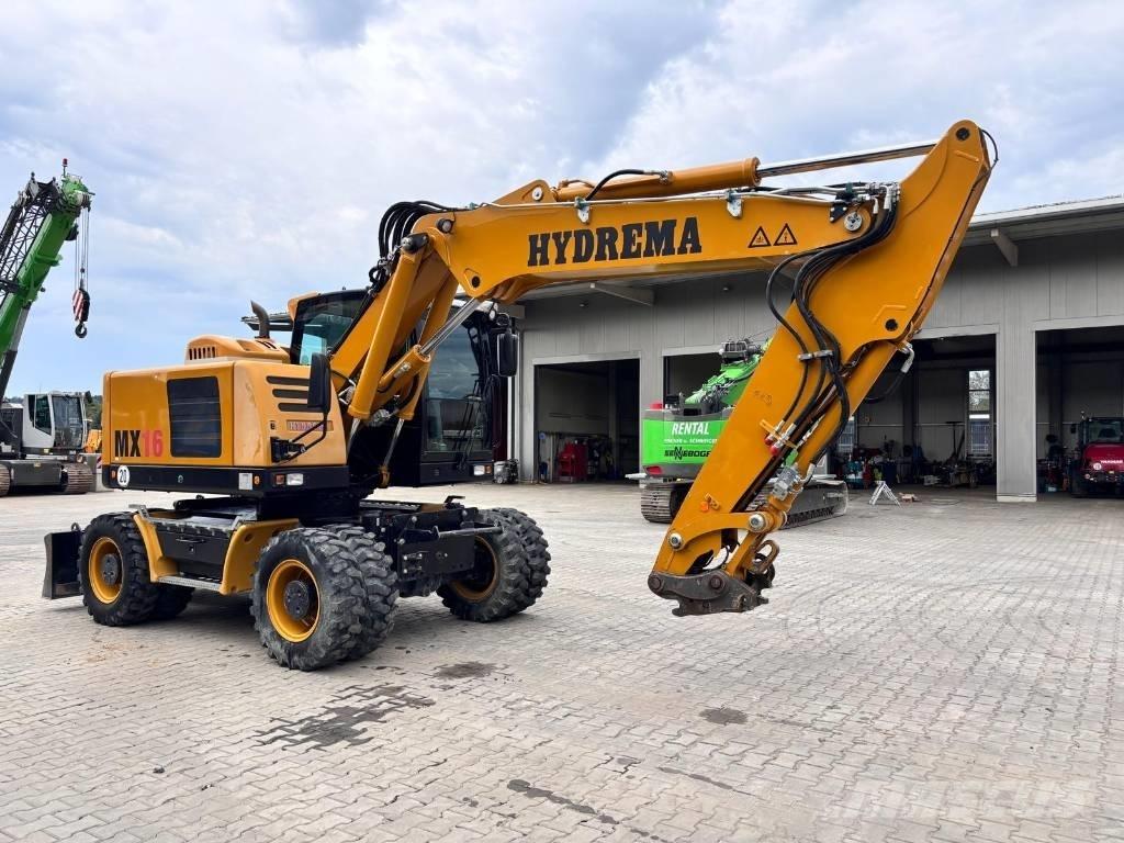 Hydrema MX 16 Excavadoras de ruedas
