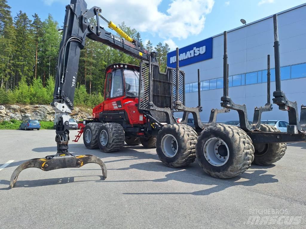 Komatsu 835 Autocargadoras